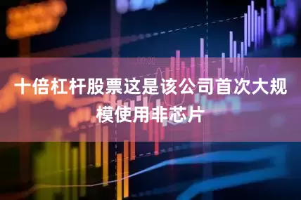 十倍杠杆股票这是该公司首次大规模使用非芯片