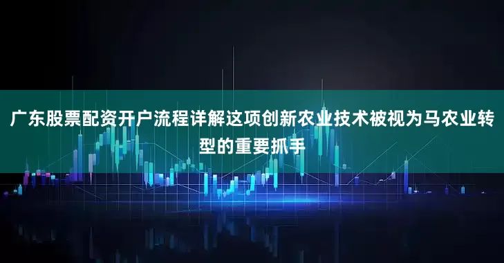 广东股票配资开户流程详解这项创新农业技术被视为马农业转型的重要抓手